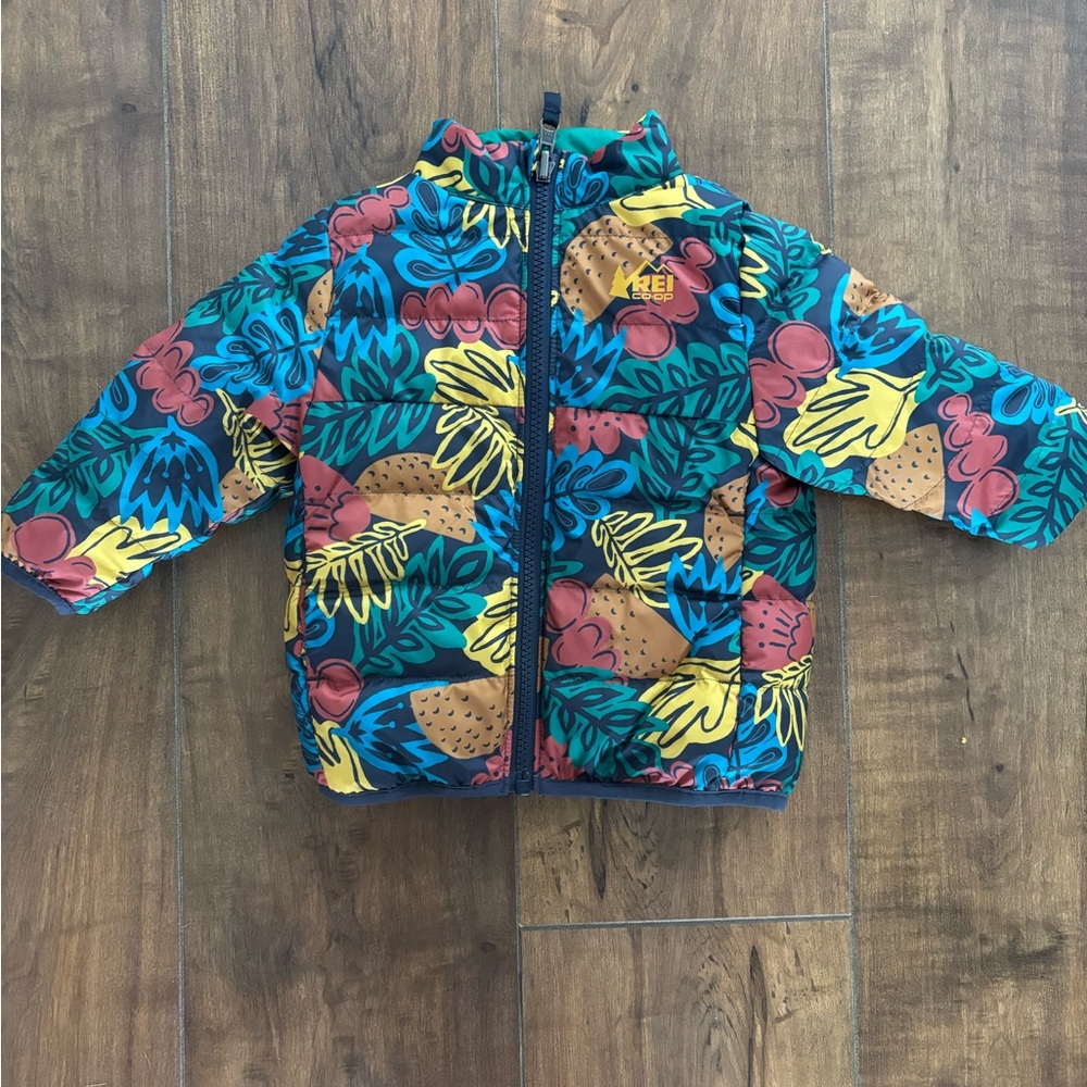 REI 18m puffer coat